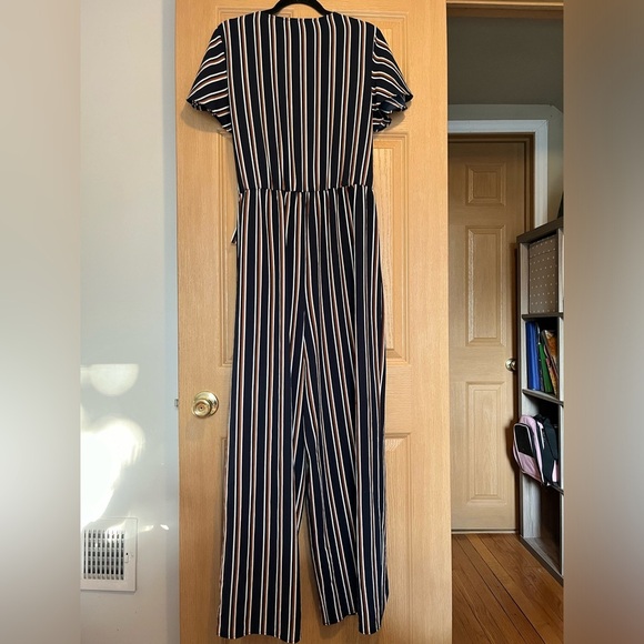 Apt. 9 Black and Brown Jumpsuit - Picture 11 of 14